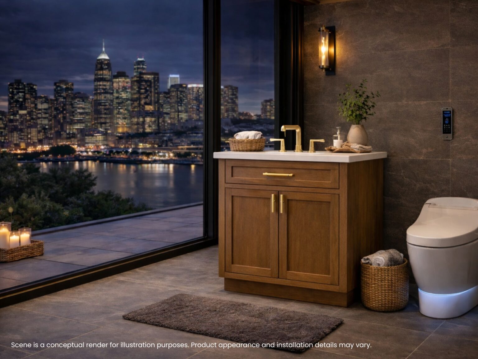Inset Mocha - Kitchen and Bath Cabinets