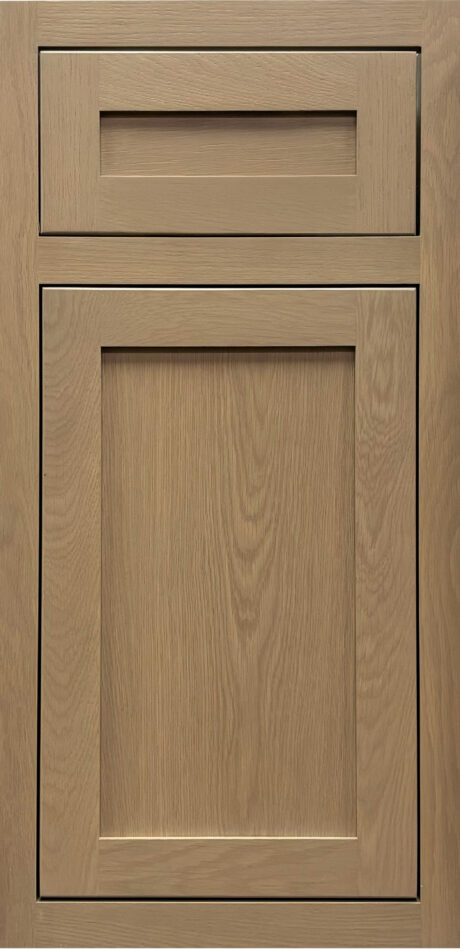 Inset Oak Vanity