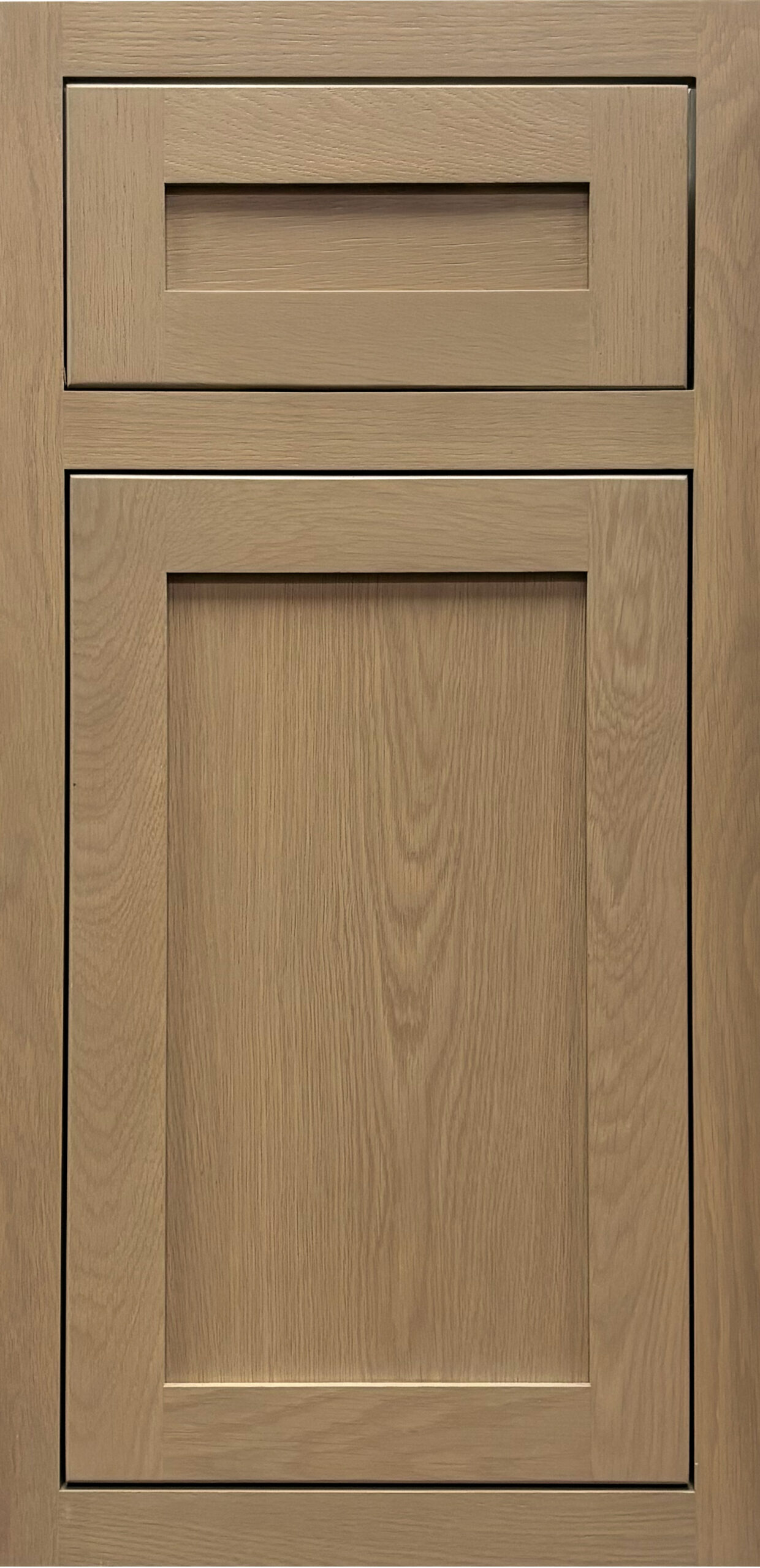 Inset Oak Vanity