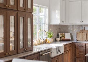 Elegant Shaker Mocha - Kitchen and Bath Cabinets